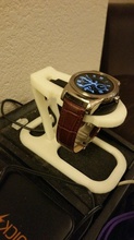 lg urbane watch charging stand pinshape 3d-design 3d print model - Mito3D
