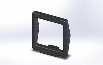 flip 260 hs1177 cam mount pinshape 3d design 3d print model - Mito3D