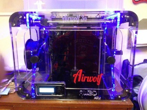airwolf3d hd stampante serie pannelli laterali pinshape disegno 3d 3d print model - Mito3D
