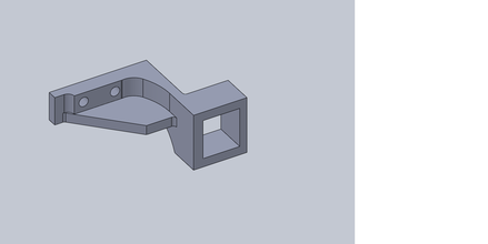dosatron replacement pinshape linear-gear-holder 3d print model - Mito3D