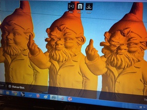 aging grumpy gnomes pinshape 3d-design 3d print model - Mito3D