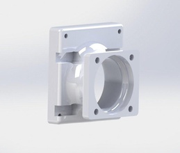 30mm 50mm ventilateur adaptateur pinshape fan l'adaptateur 3d print model - Mito3D