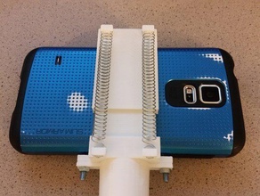 soporte teléfono pinshape Diseño 3d 3d print model - Mito3D