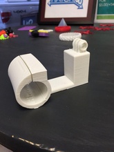 gopro hula hoop Reifen montieren pinshape 3d design 3d print model - Mito3D