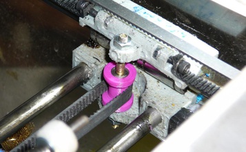 ball bearing idler pulley 6mm belt pinshape 3d-design 3d print model - Mito3D