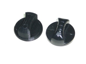 panela eléctrica botão pinshape 3d design 3d print model - Mito3D