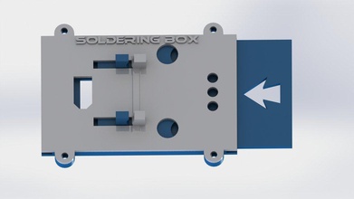 soldadura cuadro multirotors abs pinshape Diseño 3d 3d print model - Mito3D