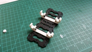 10mm tube mount pinshape 3d-design 3d print model - Mito3D