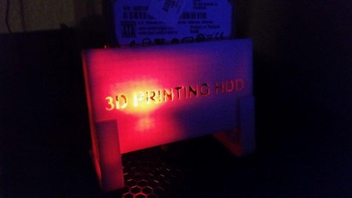 25 hard disk desktop stand pinshape disegno 3d 3d print model - Mito3D