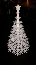 star christmas tree pinshape 3d design 3d print model - Mito3D