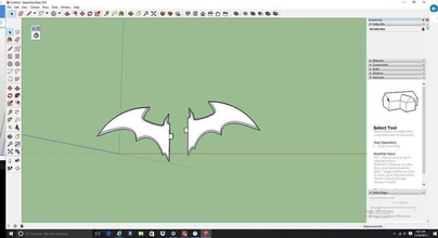 batman ailes 1222195 pinshape Conception 3d 3d print model - Mito3D
