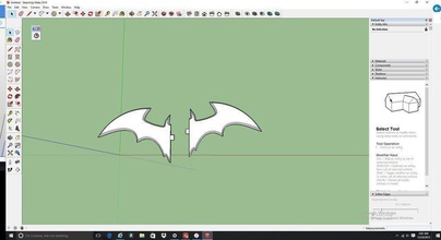 batman asas 1222195 pinshape 3d design 3d print model - Mito3D