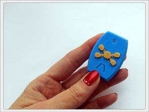 triena hi fi fone ouvido bluetooth caso pinshape 3d design 3d print model - Mito3D