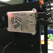 raspberry pi 2 b+ caso lulzbot mini pinshape 3d design 3d print model - Mito3D