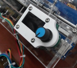 tinyoled v12 ramps oled tf card encoder connector bl pinshape 3d-design 3d print model - Mito3D