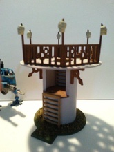 wargame asedio torre pinshape Diseño 3d 3d print model - Mito3D