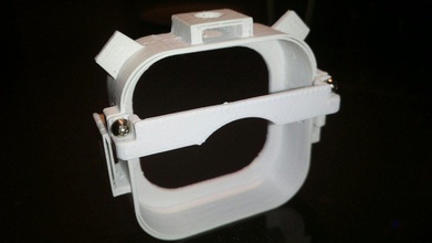 dji fc40 soporte cámara pinshape Diseño 3d 3d print model - Mito3D