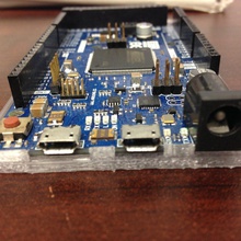 arduino bumper pinshape 3d-design 3d print model - Mito3D