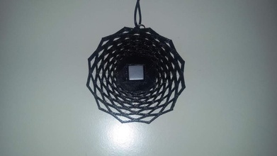 stone necklace pinshape 3d-design 3d print model - Mito3D
