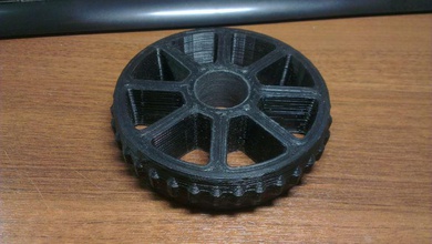 hangglider small wheel 28 mm speed bar pinshape 3d-design 3d print model - Mito3D