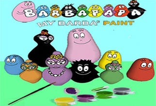 barba' paint pinshape 3d-design 3d print model - Mito3D