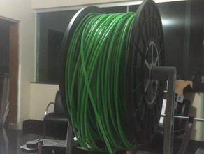 3d fila support filament pinshape design 3d print model - Mito3D