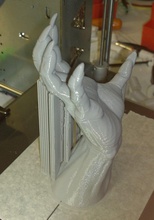 devilman mão pinshape 3d design 3d print model - Mito3D
