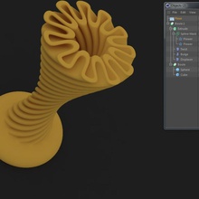 petal vazo pinshape 3d tasarım 3d print model - Mito3D