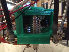 pinshape autolevelling delta bot j head 3d tasarım 3d print model - Mito3D