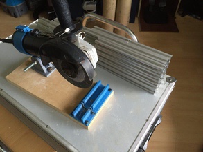 4 inch angle grinder chop pinshape 3d-design 3d print model - Mito3D