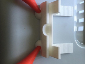 ipad air horn passiv Verstärker stand überarbeitet pinshape 3d design 3d print model - Mito3D