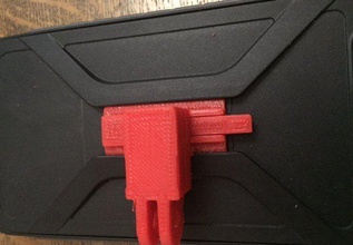 passt topeak wetterfeste ride case passend gopro pinshape 3d design 3d print model - Mito3D
