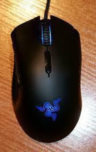 razer deathadder pinshape games game gamer mouse 3d print model - Mito3D