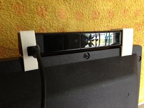 ps4 camera tv mount pinshape 3d-design 3d print model - Mito3D