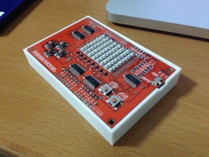 digipixel case arduino pinshape 3d-design 3d print model - Mito3D