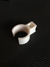 torcia clip pinshape disegno 3d 3d print model - Mito3D