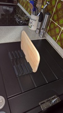 placa corte seco pinshape cozinha bordo 3d print model - Mito3D