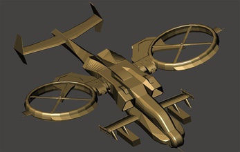 aereo pinshape disegno 3d 3d print model - Mito3D