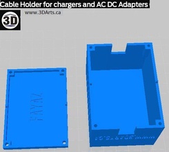 wangbox bothsidesqhole pinshape 3d design 3d print model - Mito3D