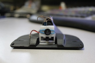 xyz mikro kamera gerçek durum pinshape c aksesuar tasarım Yarışmasıaçık r 3d print model - Mito3D