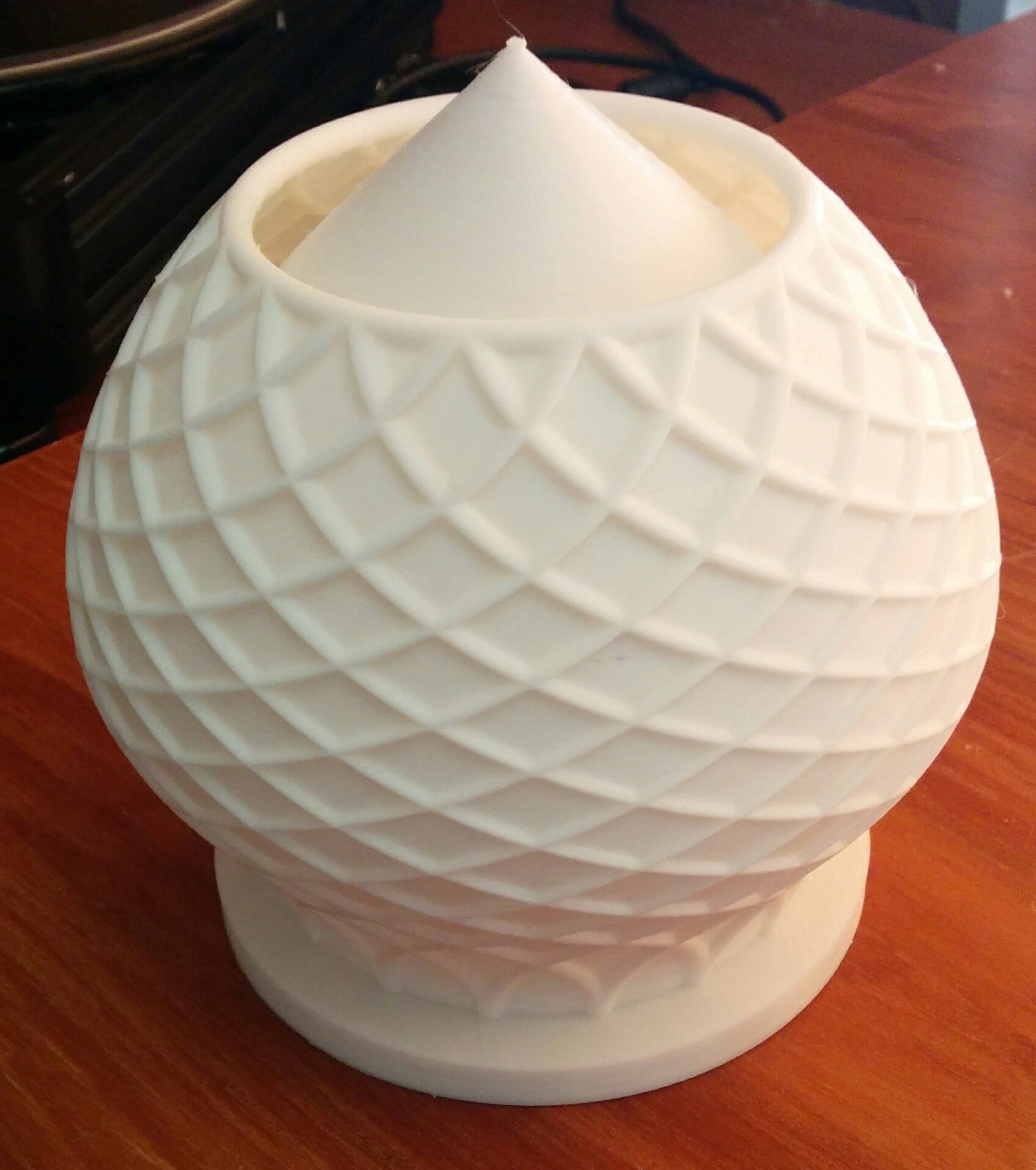 nightlight3 pinshape lampe led 3D print model - Mito3D