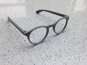 glasses sunglasses pinshape 3d-design 3d print model - Mito3D