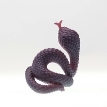 snake ring pinshape rings jewelry 3d print model - Mito3D