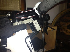 gopro bike mount pinshape 3d-design 3d print model - Mito3D