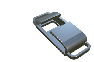 enerz Halter Gürtel pinshape onshape 3d print model - Mito3D