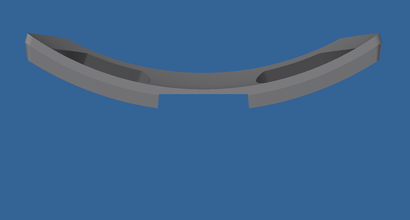 futuristas gafas pinshape futuro diseño sunglasse 3d print model - Mito3D