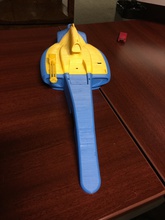 abrir rc gatlin gun pinshape r c acessório design contest 3d print model - Mito3D