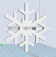 nieve hielo pinshape conejito arado 3d print model - Mito3D