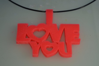 special valentine's day love keychain hanger necklace pinshape keychains key-chain key chains hangers necklaces valentinesday valentine valentines gifts 3d print model - Mito3D