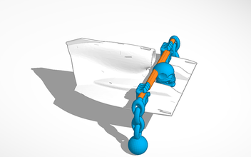 hayalet sürücü f1 arabası aksesuar pinshape açın c tasarım Yarışmasıaçık r 3d print model - Mito3D